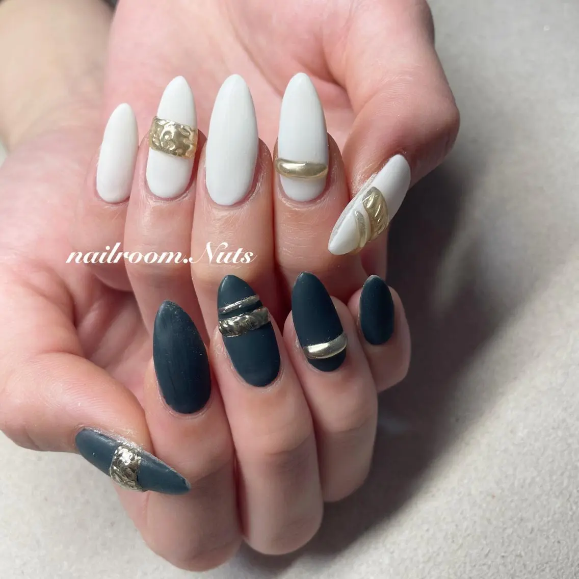 ネイル nailsalon Nutsのネイルデザイン