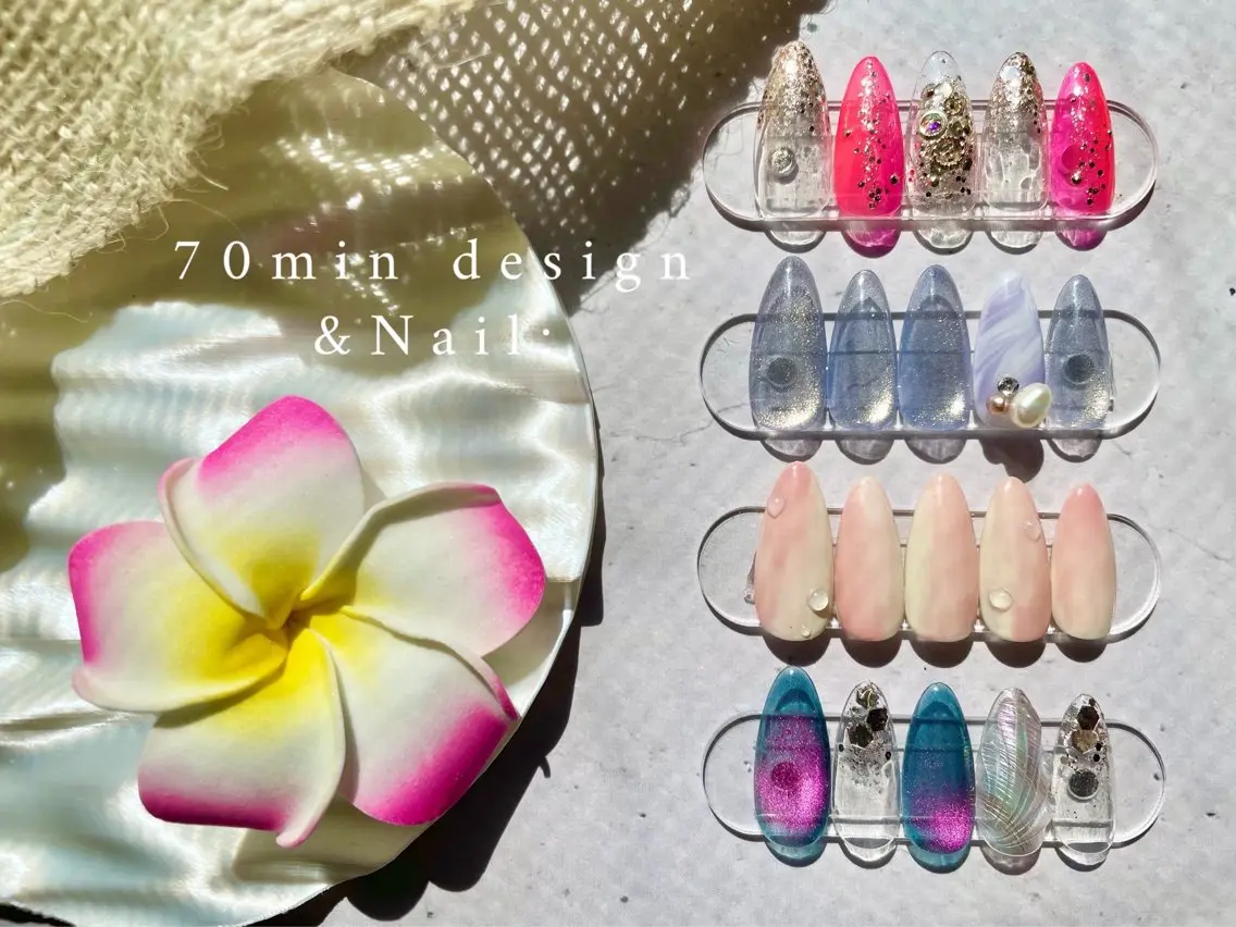 ネイル &Nail: アンドネイルコロンのネイルデザイン