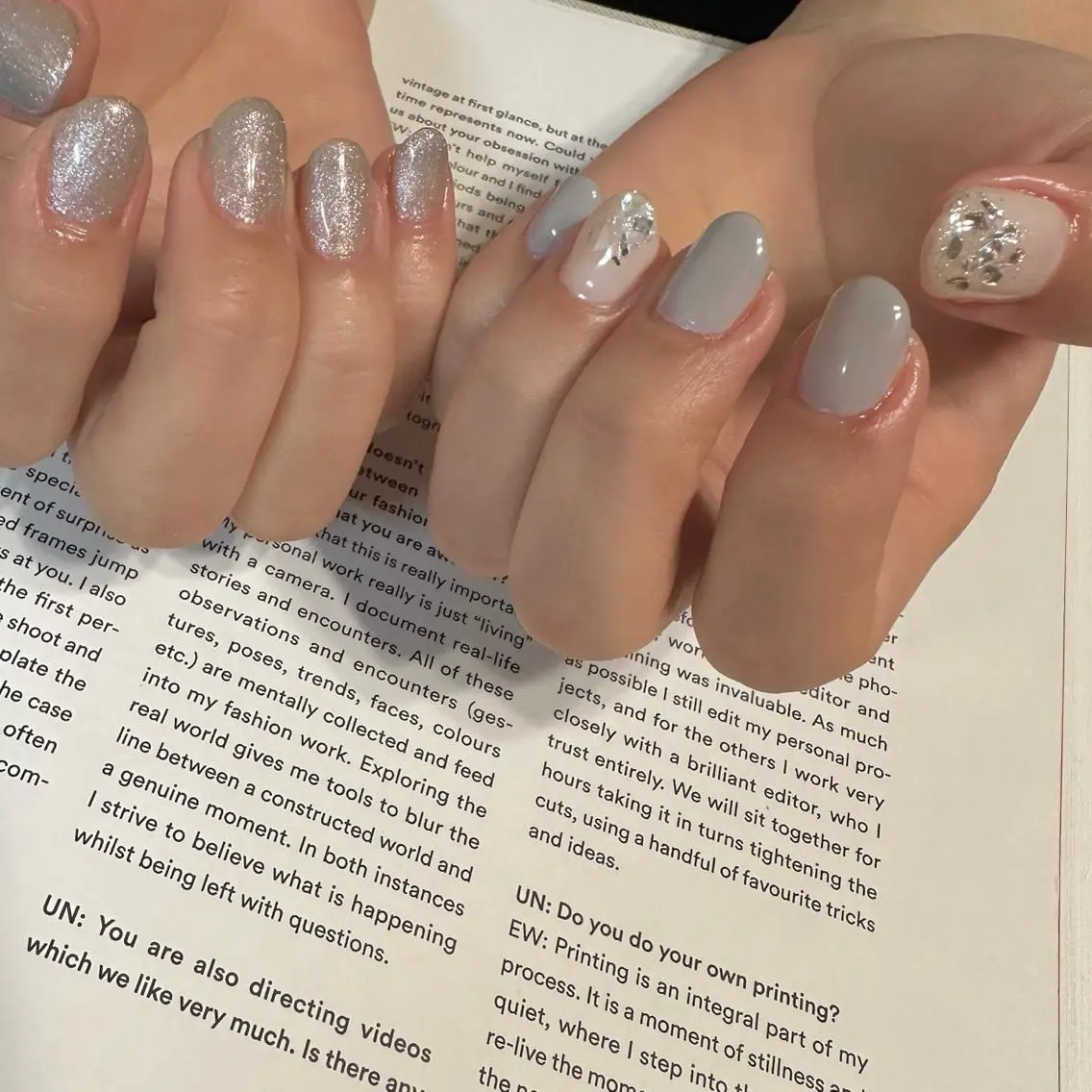 ネイル マグネットネイル cocoro nail salonのネイルデザイン