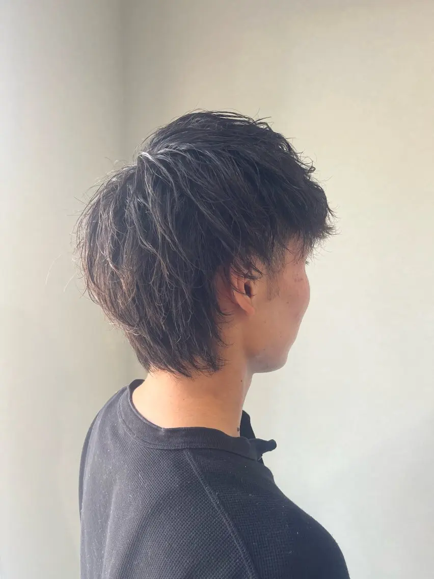 【メンズ限定】カット＋パーマ＋ヘッドスパ【10分】💫の写真