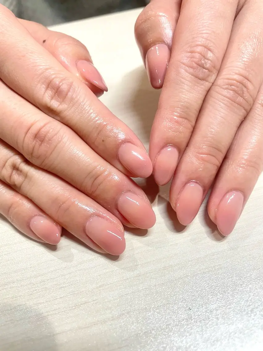 ネイル グラデーション ハンドネイル Beautiful Meかえでのネイルデザイン