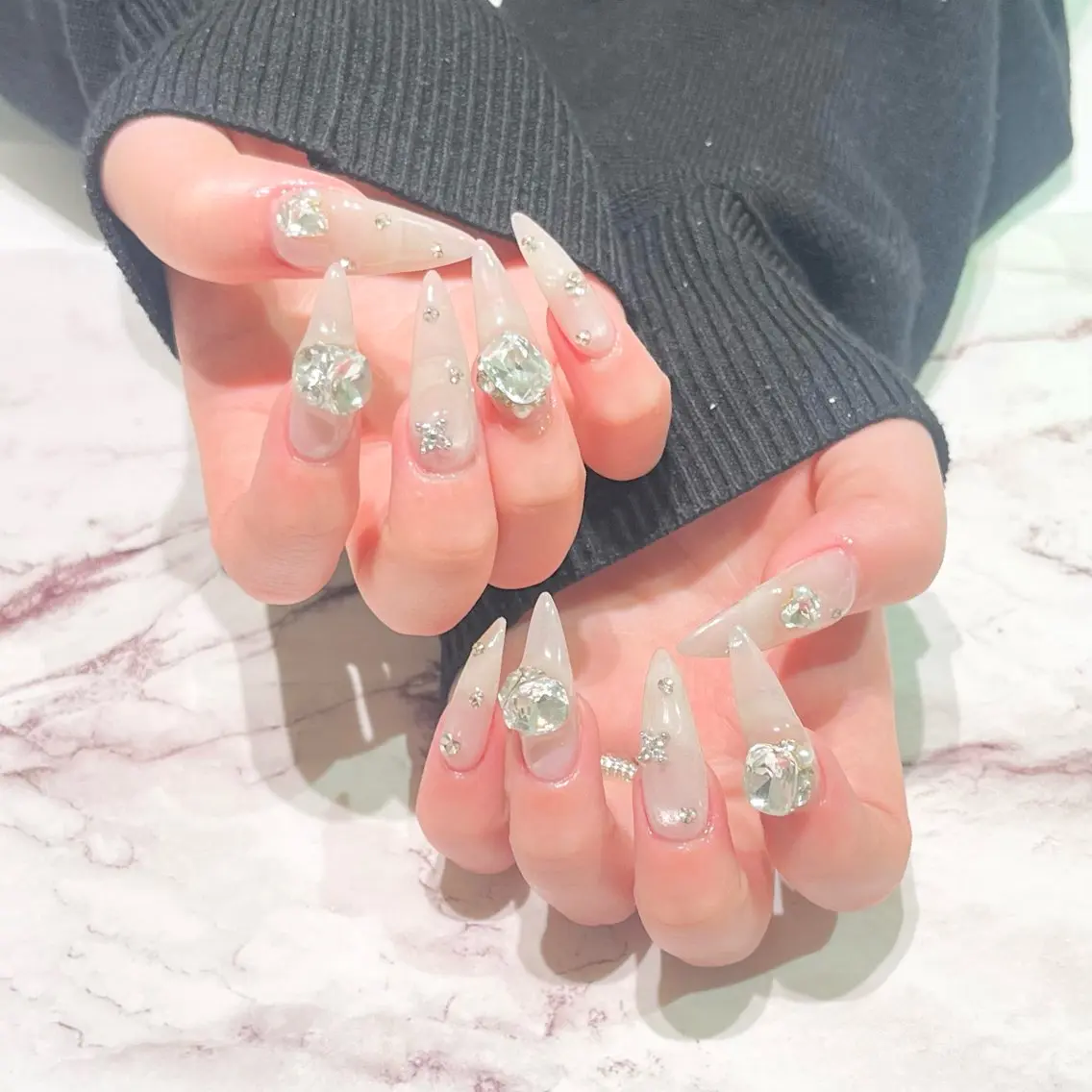 ネイル ハンドネイル nail salon Luciaのネイルデザイン