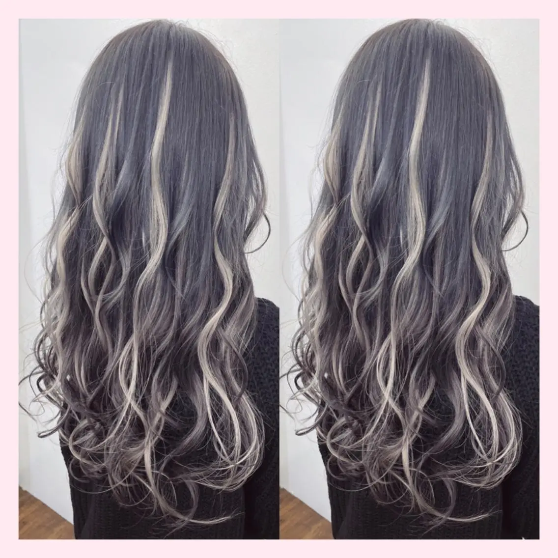 ロング カラー ヘアカラー トリートメント エクステ シシド ユウスケ Aceのヘアスタイル