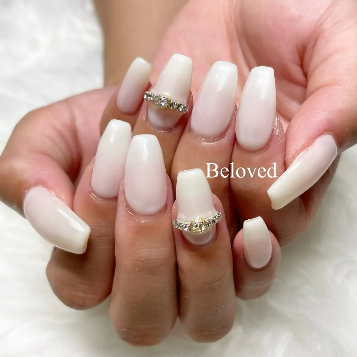 ネイル ハンドネイル ハンドケア Beloved Mariaのネイルデザイン
