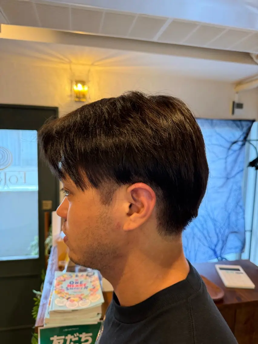 メンズ カット 大木悠史 メンズカット✂️のヘアスタイル