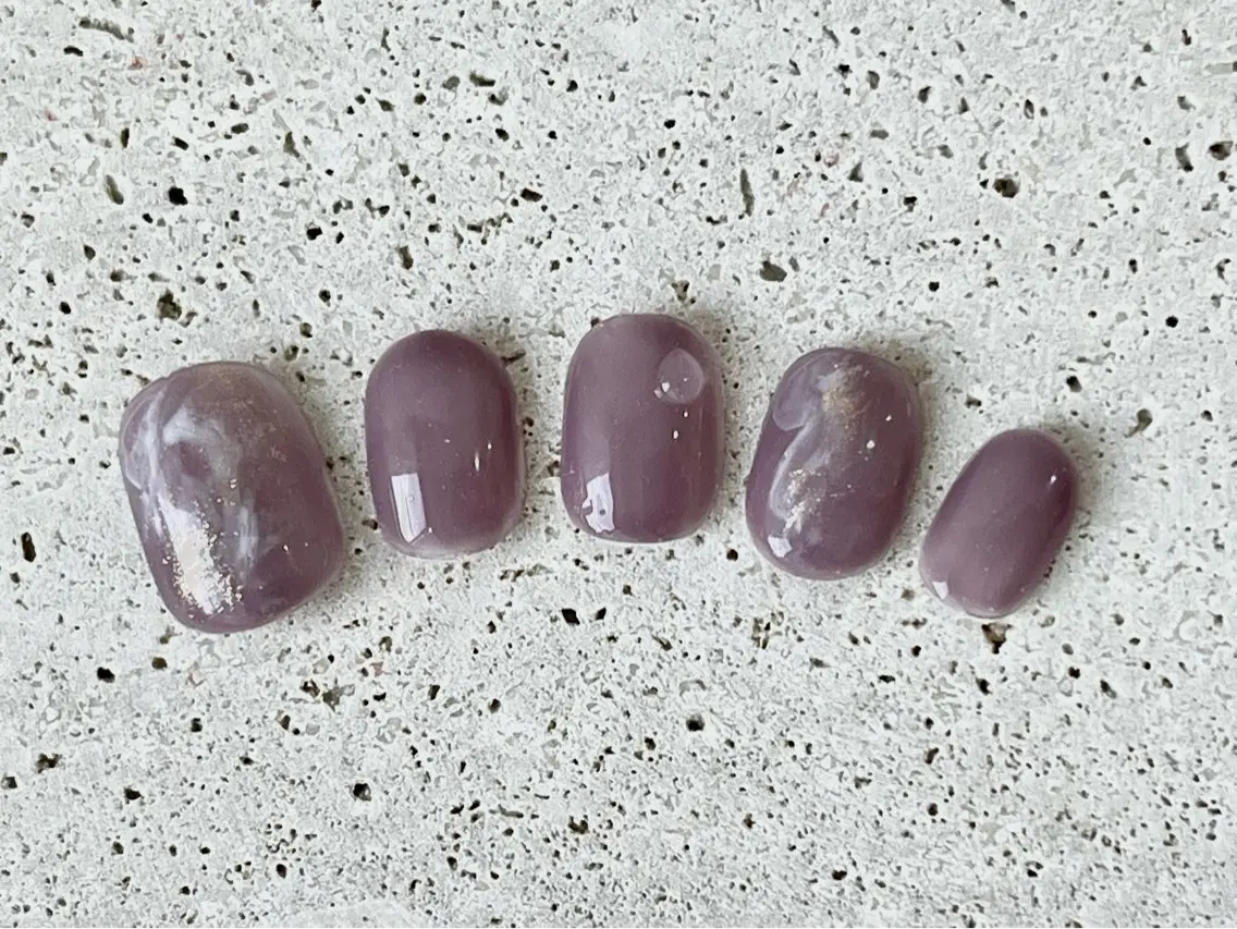 ネイル アートネイル シンプルネイル Chamuel 三輪のネイルデザイン