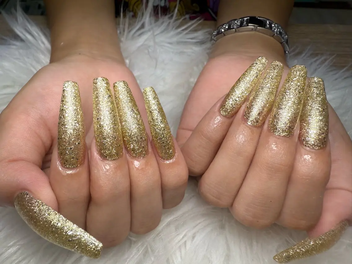 ロングチップワンカラー🩷キャンペーン💅オフ無しの写真