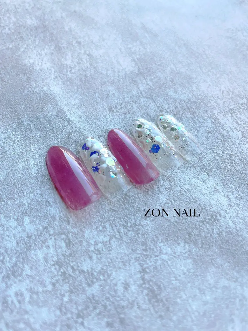 ネイル ZON NAIL 鹿嶋のネイルデザイン