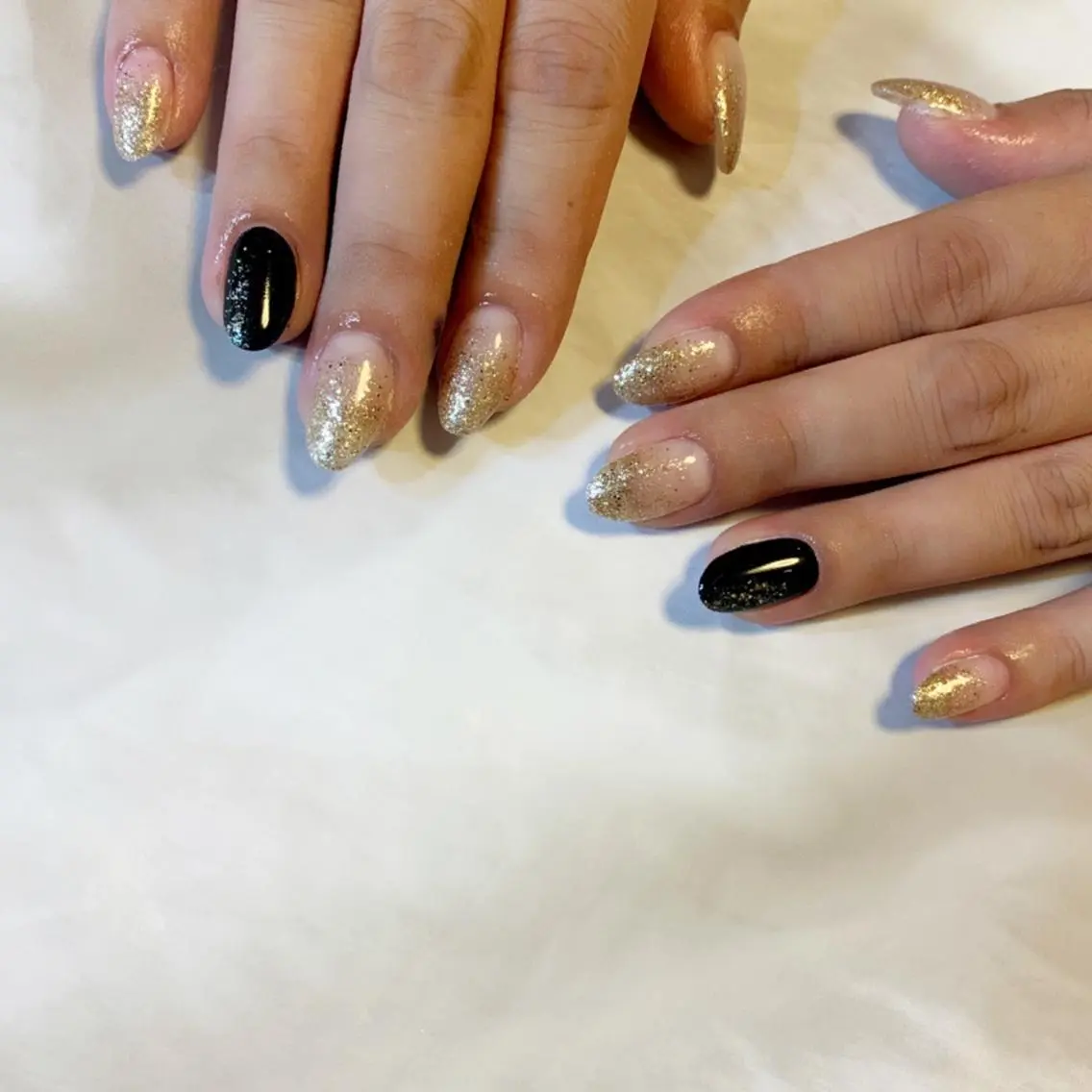 ネイル 長さ出し ハンドネイル Lilibeauty salonのネイルデザイン