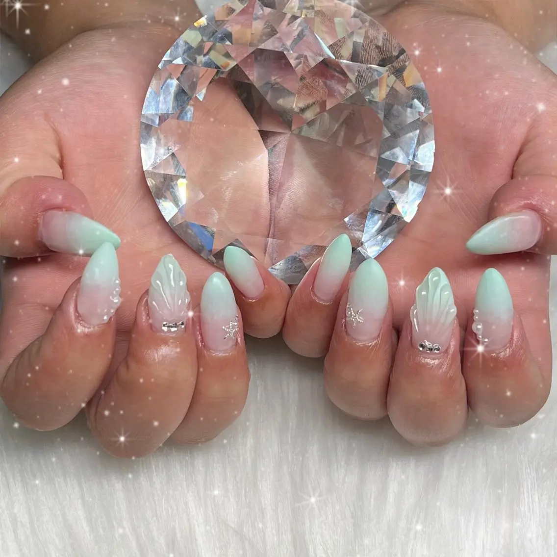 ネイル ハンドネイル spica nail meguのネイルデザイン