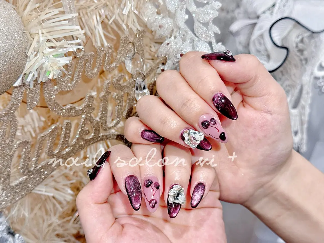 ネイル ハンドネイル ✨Nailsalon Vi+✨のネイルデザイン