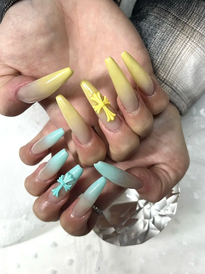 ネイル スカルプネイル plaisir プレジールネイルのネイルデザイン