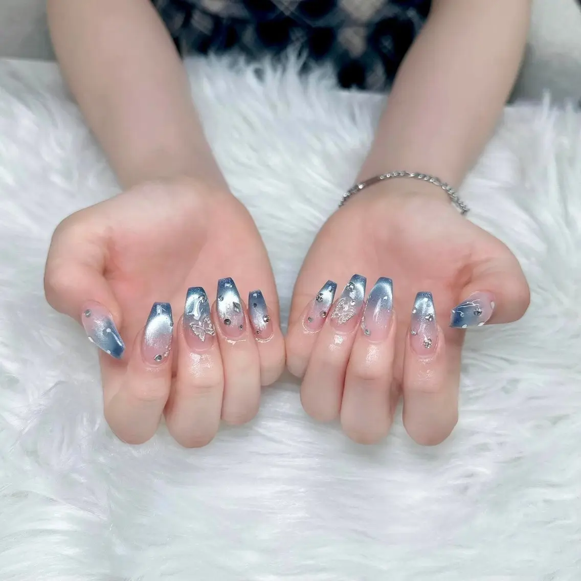 ネイル アートネイル 持ち込み ハンドネイル ハンドケア Dyo Nailのネイルデザイン