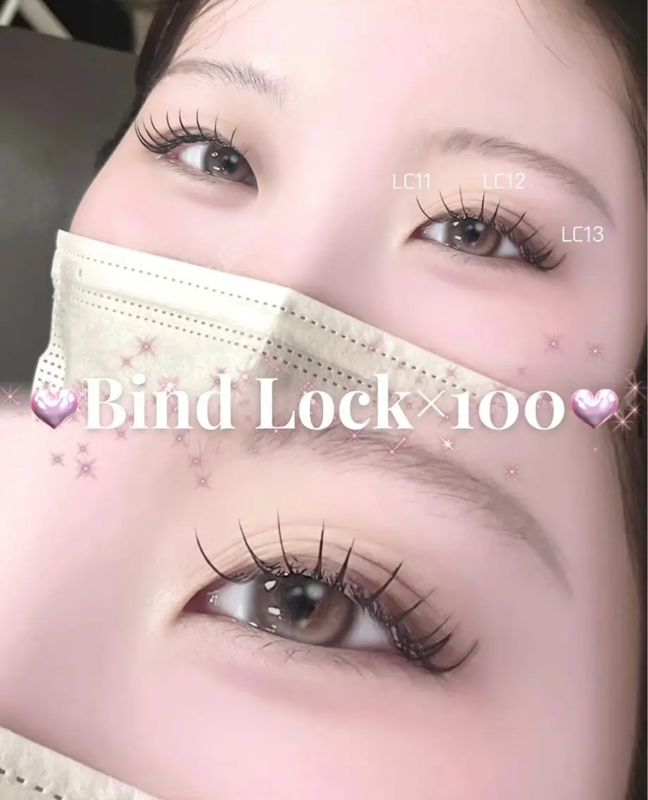 マツエク・マツパ Sugarlash NAKANOのマツエク・マツパデザイン