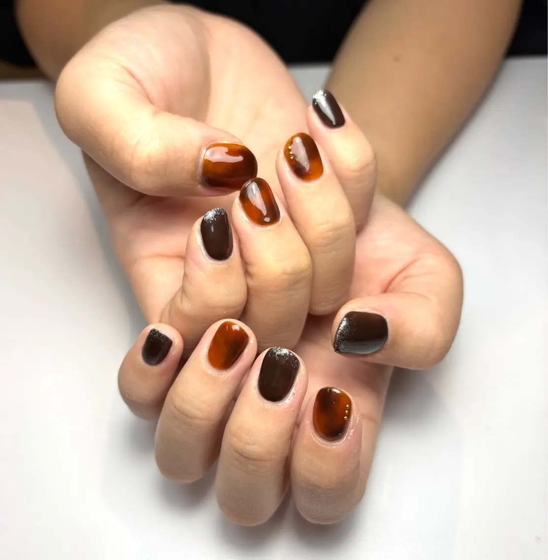 ネイル ハンドネイル BOTA NAIL UMIのネイルデザイン