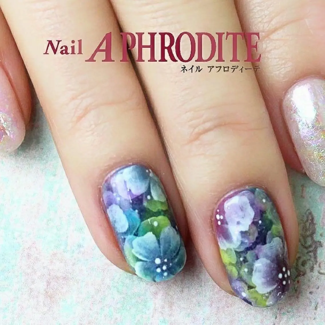 ネイル Nail Aphroditeのネイルデザイン