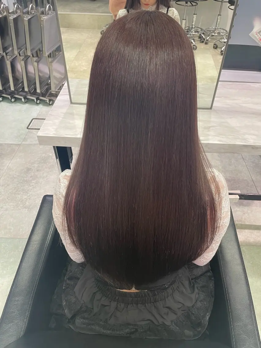 カラー オタク美容師 ばっしーのヘアスタイル