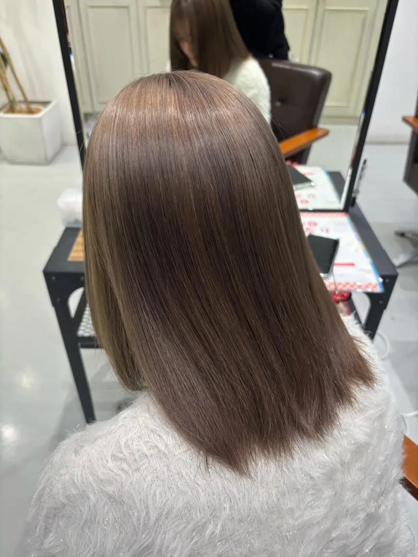 カラー ヘアカラー 戸塚咲/ モデル募集中🫧🎀のヘアスタイル