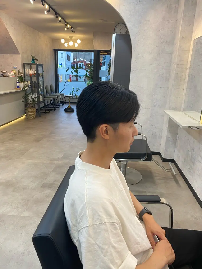ショート ひばりヶ丘美容室 カット石井里佳のヘアスタイル