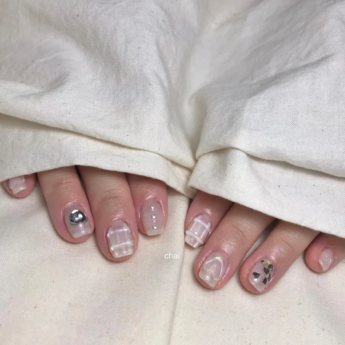 ネイル ハンドネイル chai nail _ai📍鶴橋/桃谷のネイルデザイン
