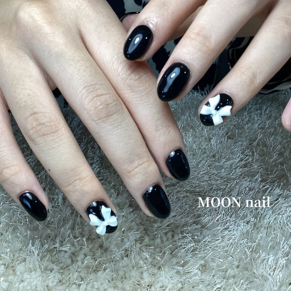 ネイル ハンドネイル 浦添 MOON  nailのネイルデザイン