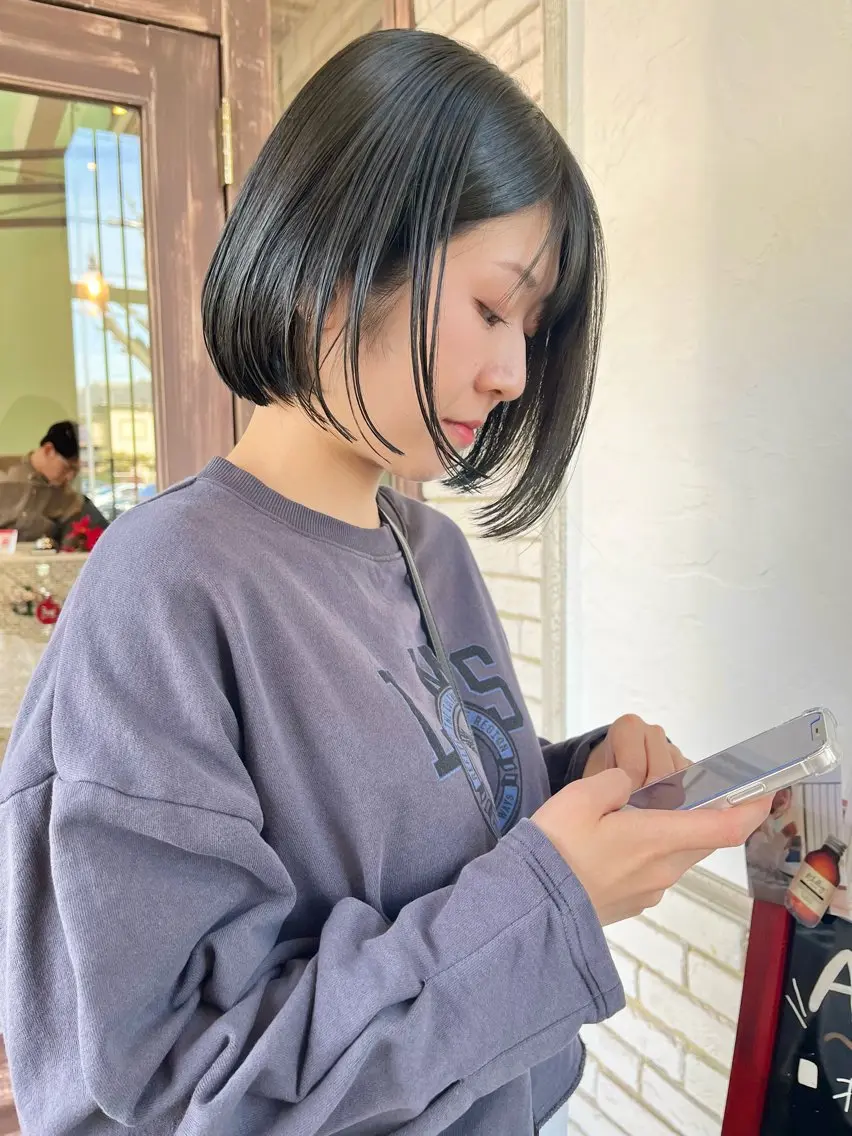 ショート カット ヘッドスパ ショートヘア特化 石附隼士のヘアスタイル