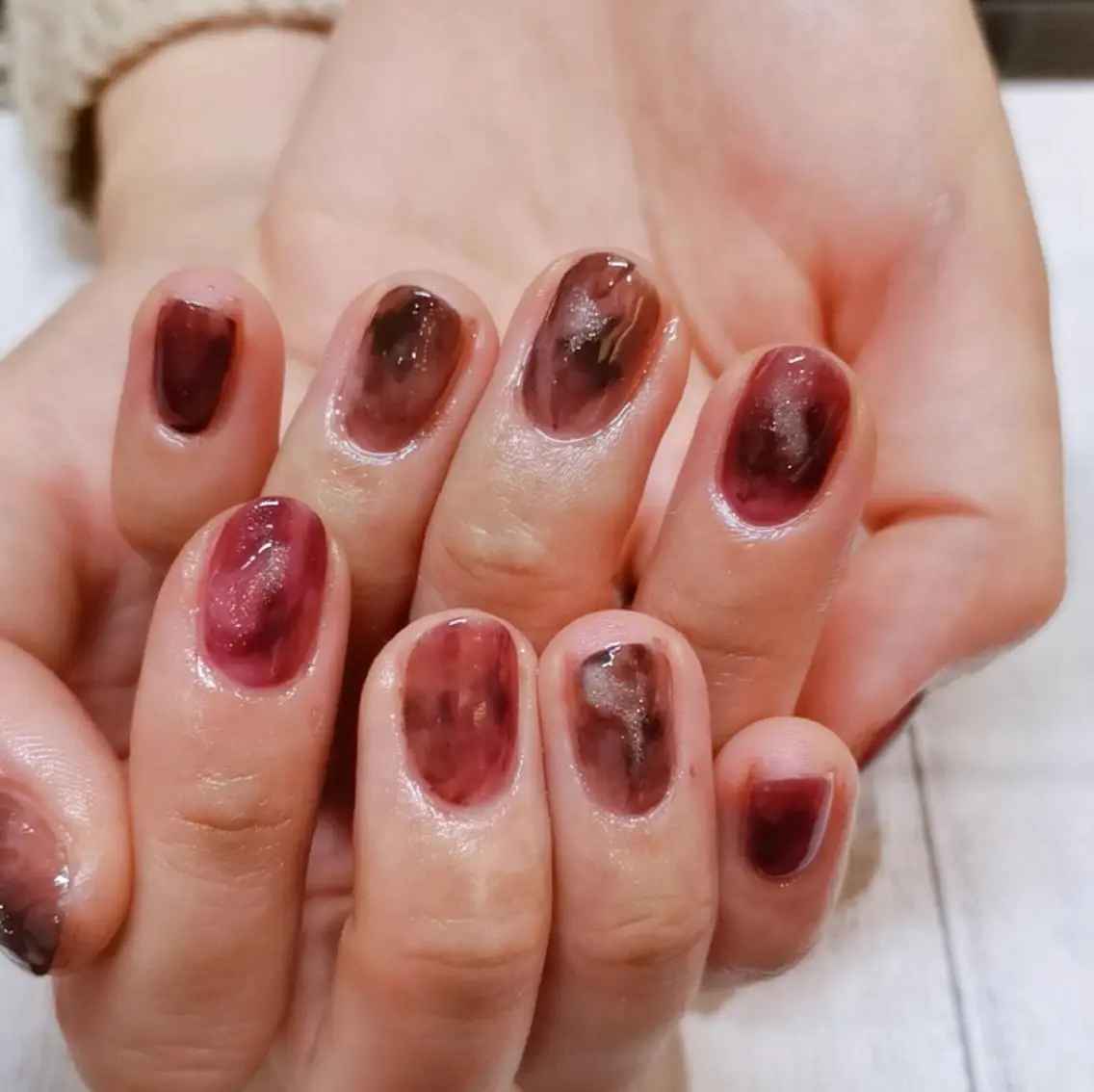 ネイル ハンドネイル ハンドケア nails by Mikaのネイルデザイン