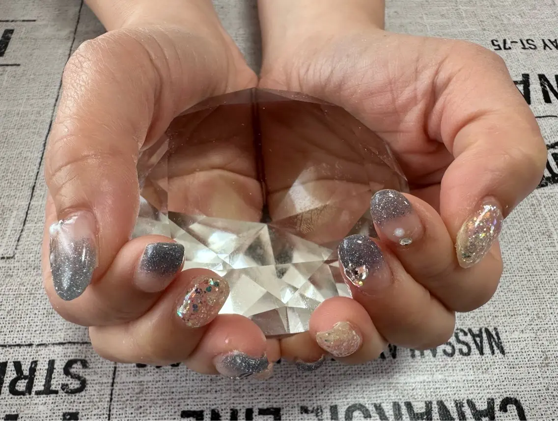 ネイル グラデーション ハンドネイル a_nail nailsalonのネイルデザイン