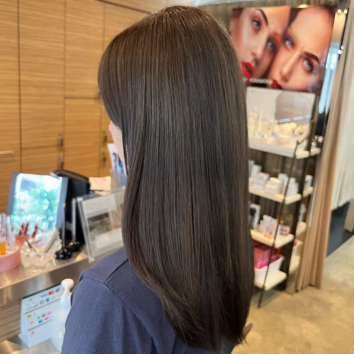 カラー ヘアカラー 【creer都島】 kahoのネイルデザイン