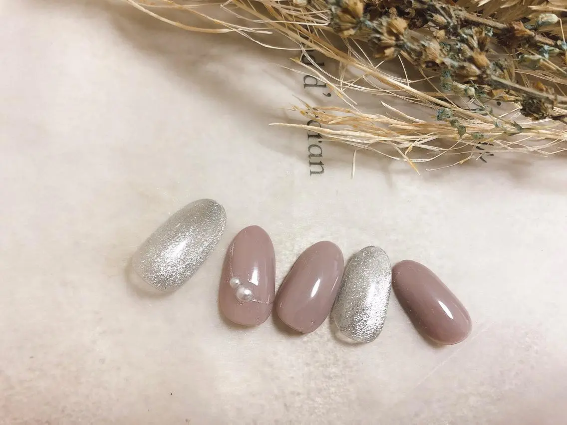 ネイル ハンドネイル kiki nail &brow二子玉川のネイルデザイン