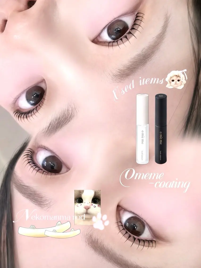 マツエク・マツパ Rslash.AMU 🧸【眉毛WAX】のマツエク・マツパデザイン