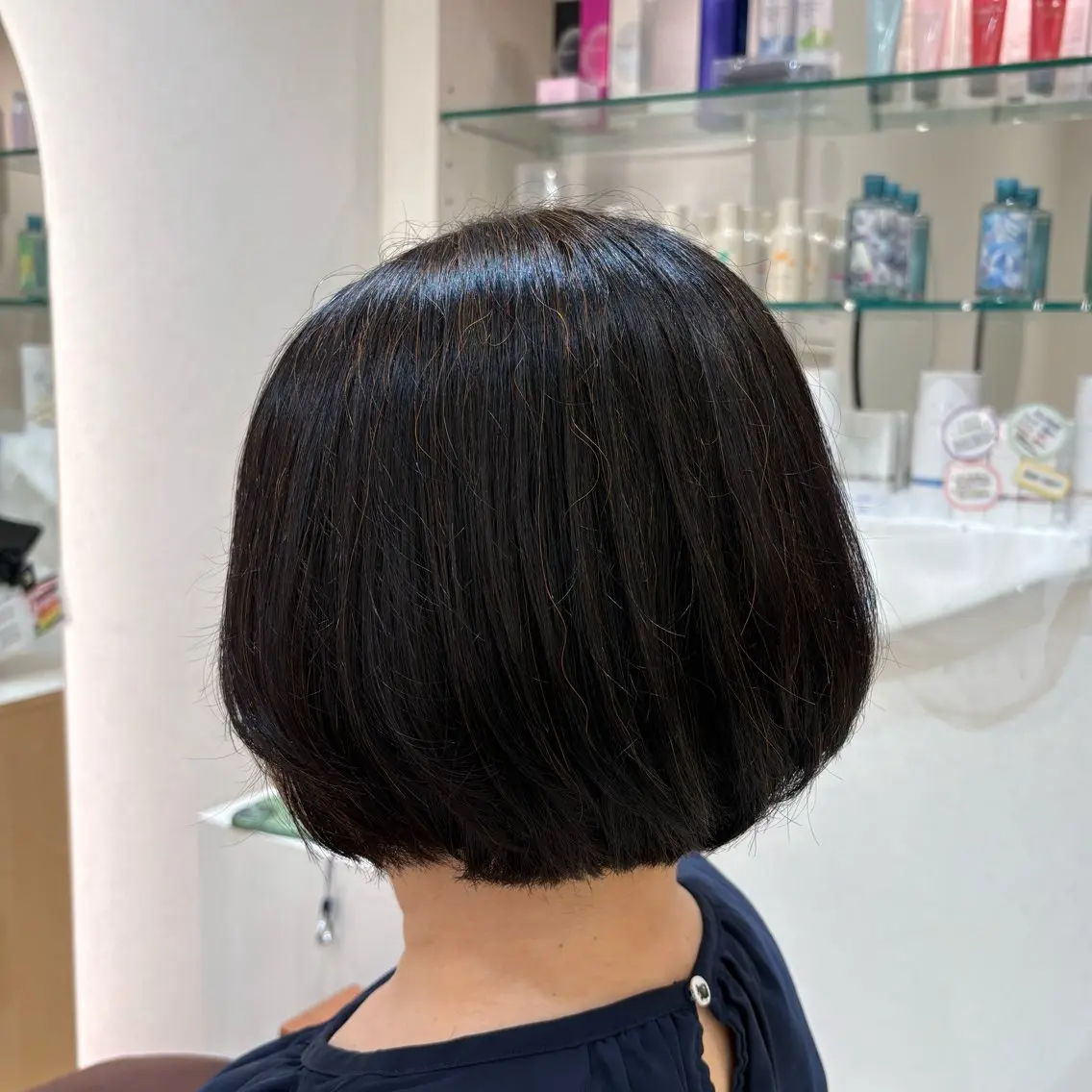 ショート ゆうな VISAGE dioのヘアスタイル