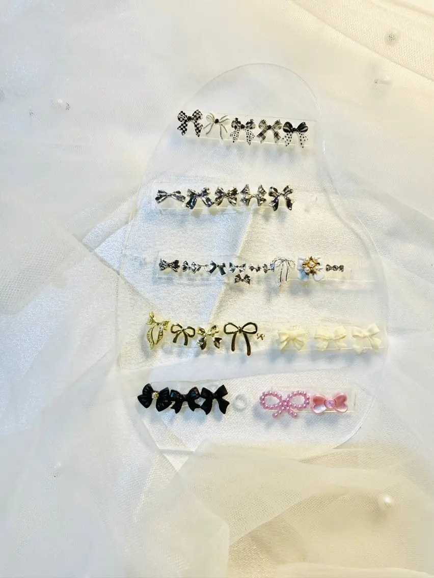 ネイル リボン Reauty NailSalonのネイルデザイン