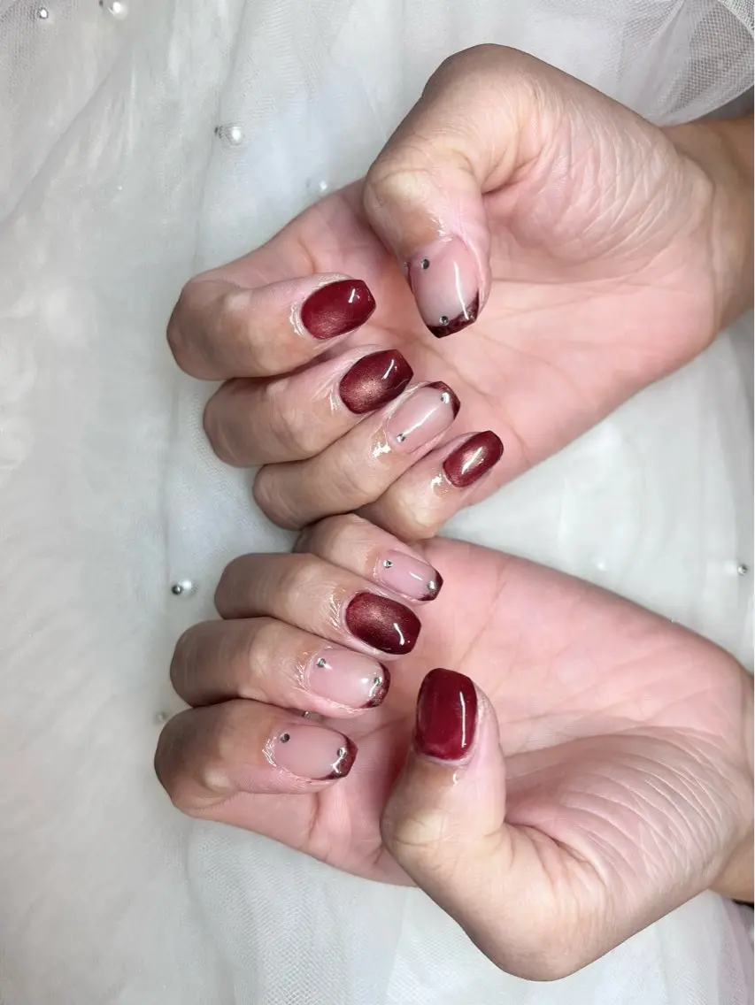 マグネットネイルの写真
