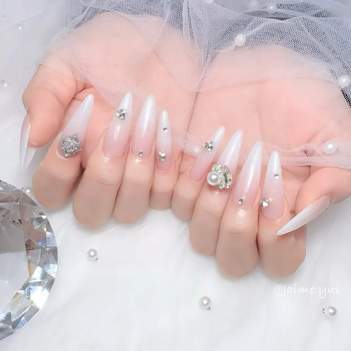 ネイル ハンドネイル Jaime Yuiのネイルデザイン