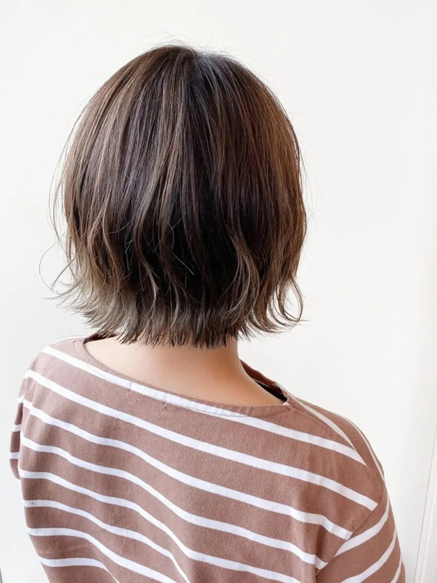 ⭐《メンテナンス》カラー+カット+プレミアム泡トリートメント⭐の写真
