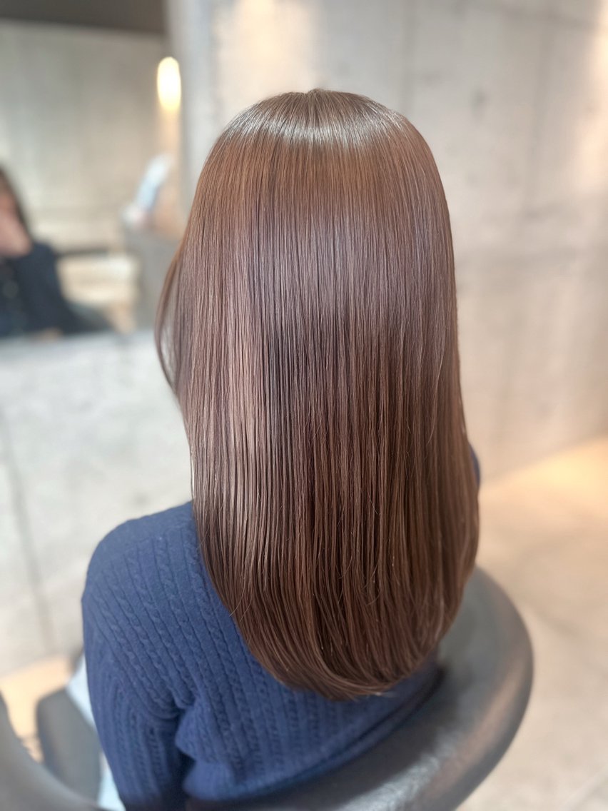 カラー I’llまぃまぃ 南吹田️のヘアスタイル