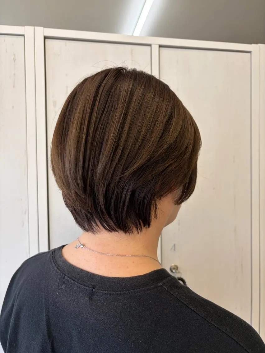 ショート ショートヘア カット ヘアカラー 🐝 chiba 🐻のヘアスタイル