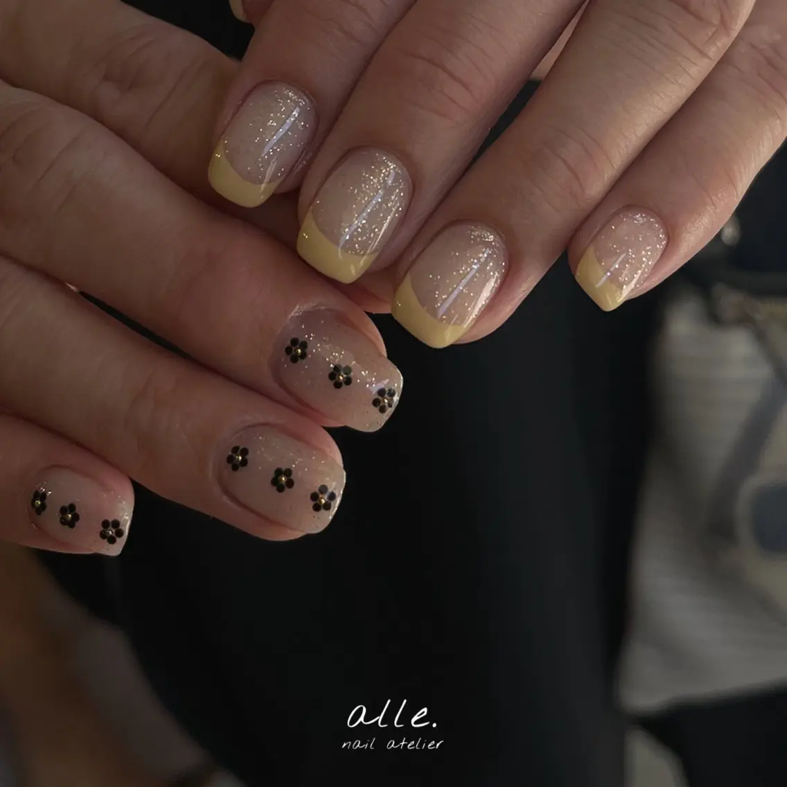 ネイル ハンドネイル atelier alle.のネイルデザイン