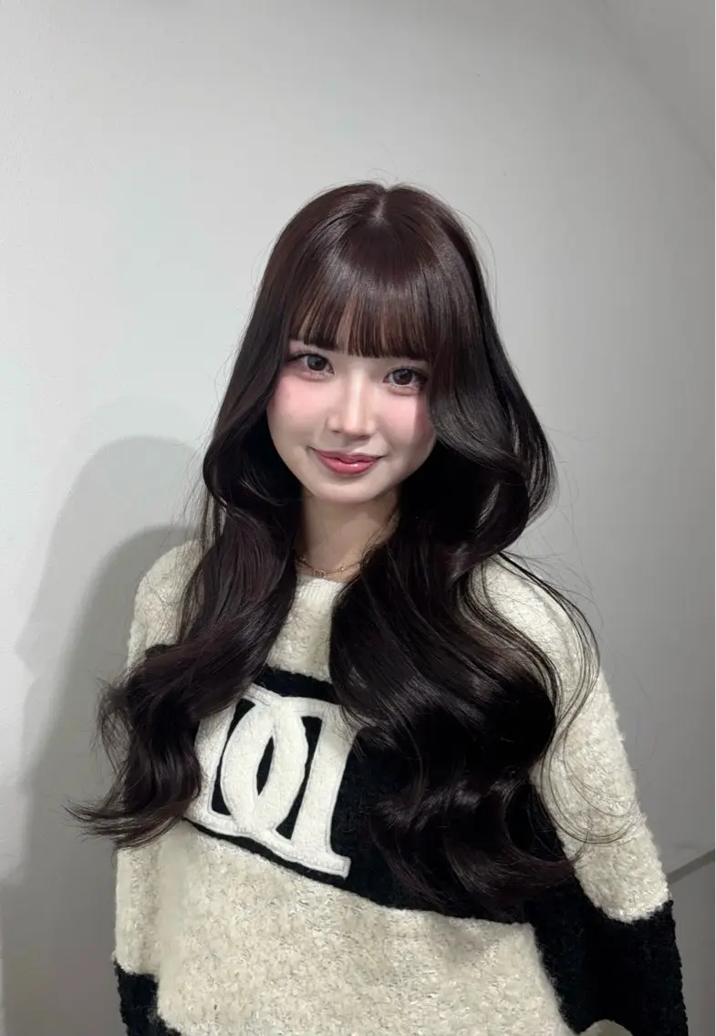 ロング カラー Rinka 🎀🐇のヘアスタイル