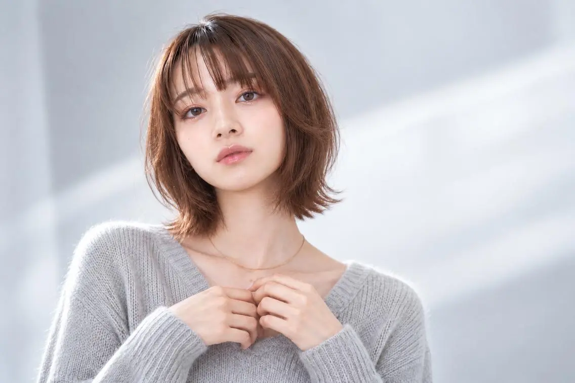 ショート カラー カット ヘアカラー トリートメント 髪を綺麗にする人 似合わせ　DAITOのヘアスタイル