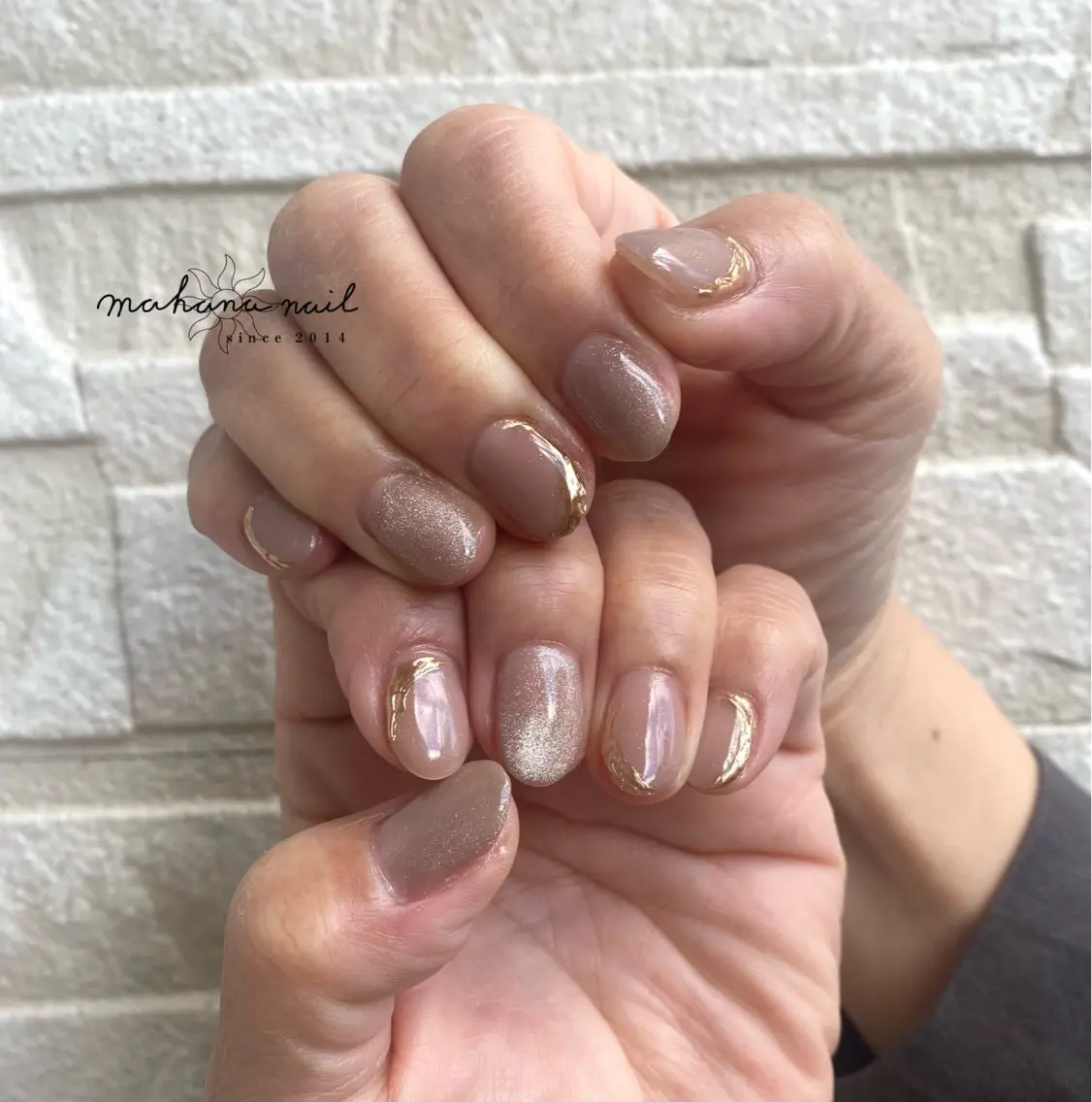 ネイル 持ち込み mahana nailのネイルデザイン