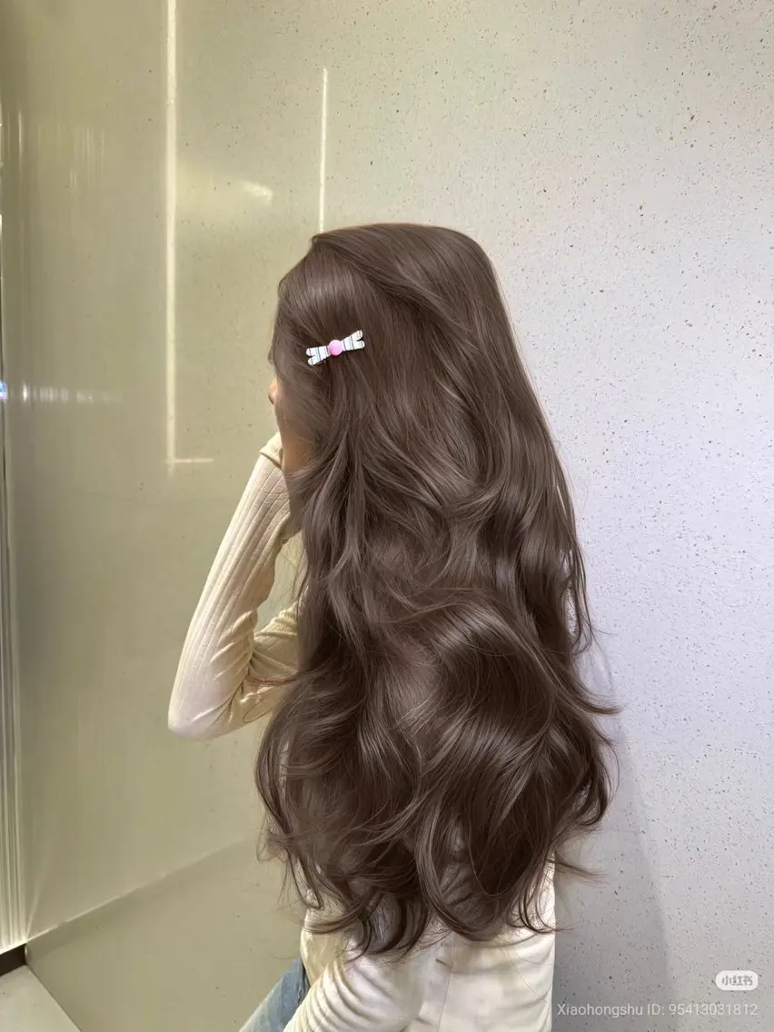 カラー ヘアカラー トリートメント 透明感カラー🎀艶髪 Anju/渋谷🎀のヘアスタイル