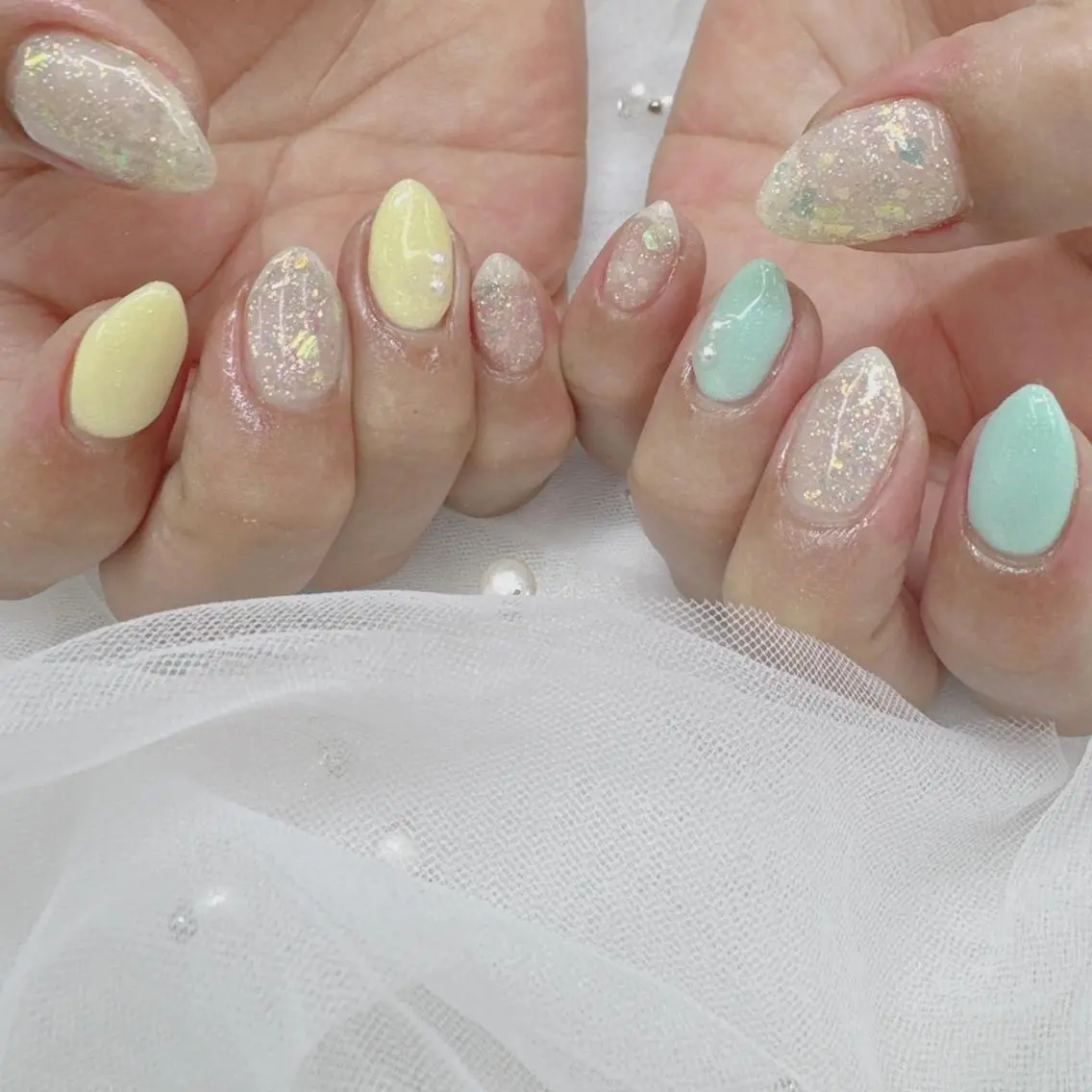 ネイル Nail salon Honey Beeのネイルデザイン