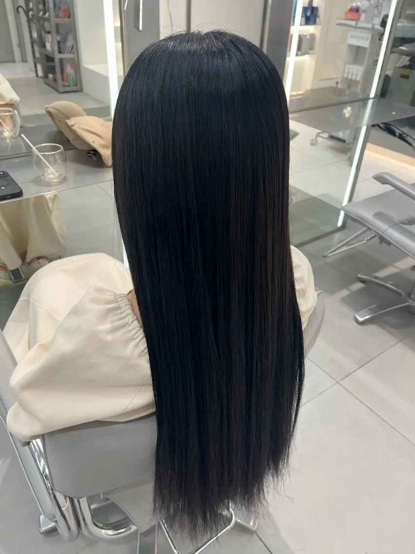 ロング カラー ヘアカラー ar+ こころ🎀のヘアスタイル