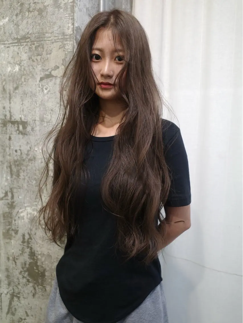 通常料金50%off！「1color+毛先カット＋mirubon treatment」(U-25)の写真