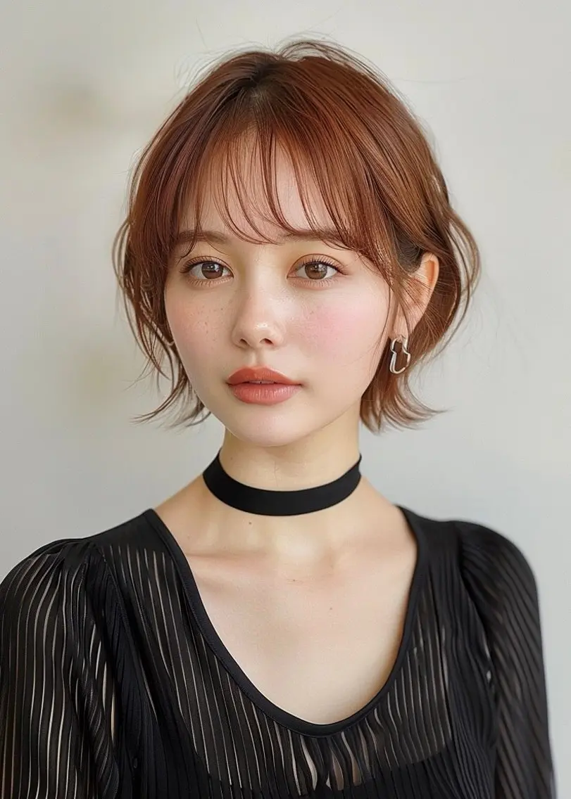 ショート 🫧似合わせショート イシダ🫧のヘアスタイル