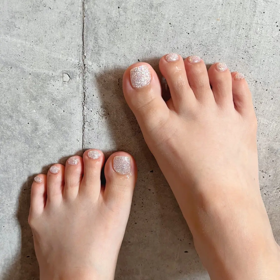 〔foot〕他店off込♡ワンカラーの写真