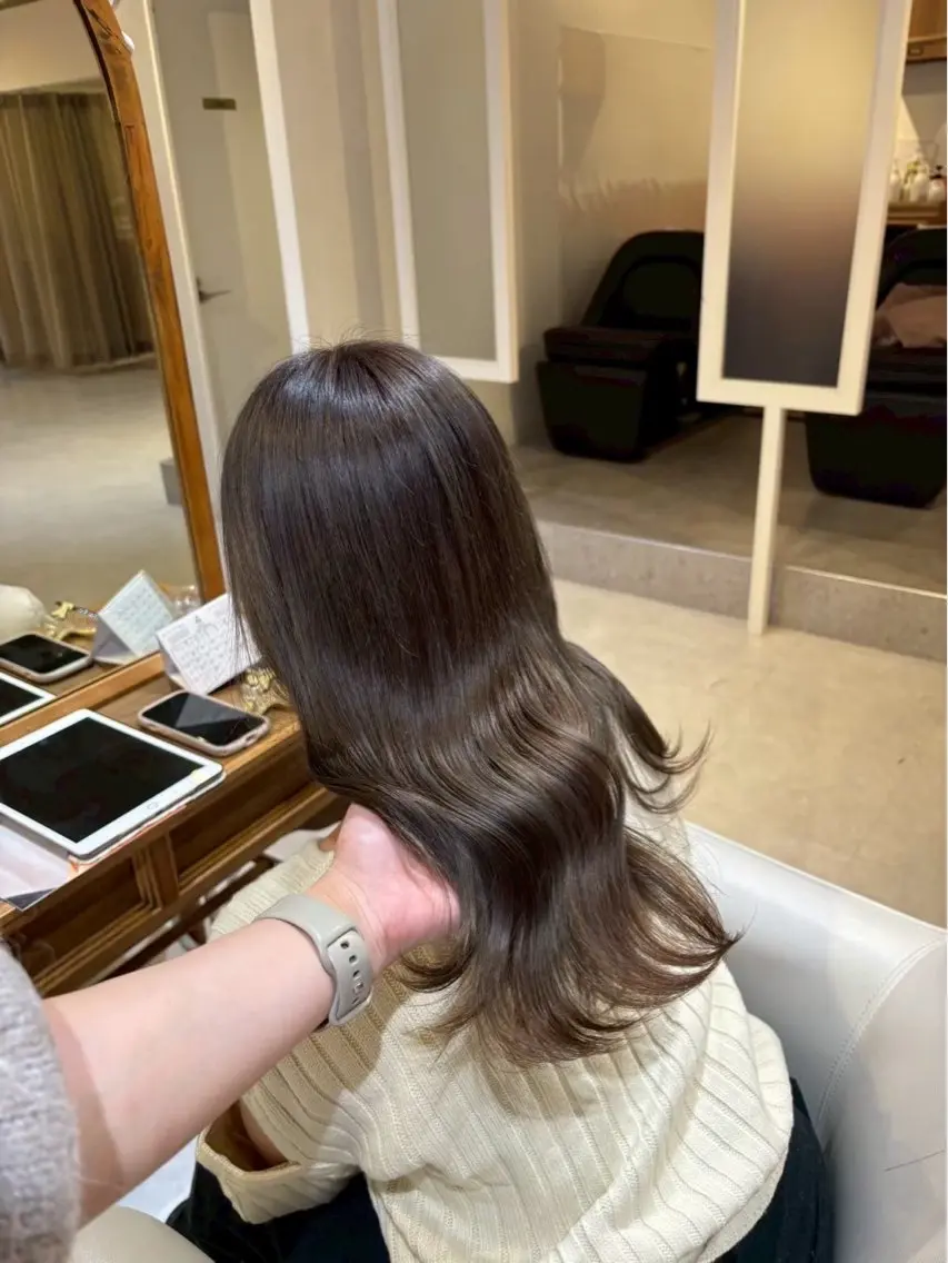 ロング ヘアカラー Share天王寺/ sawa.🎀のヘアスタイル