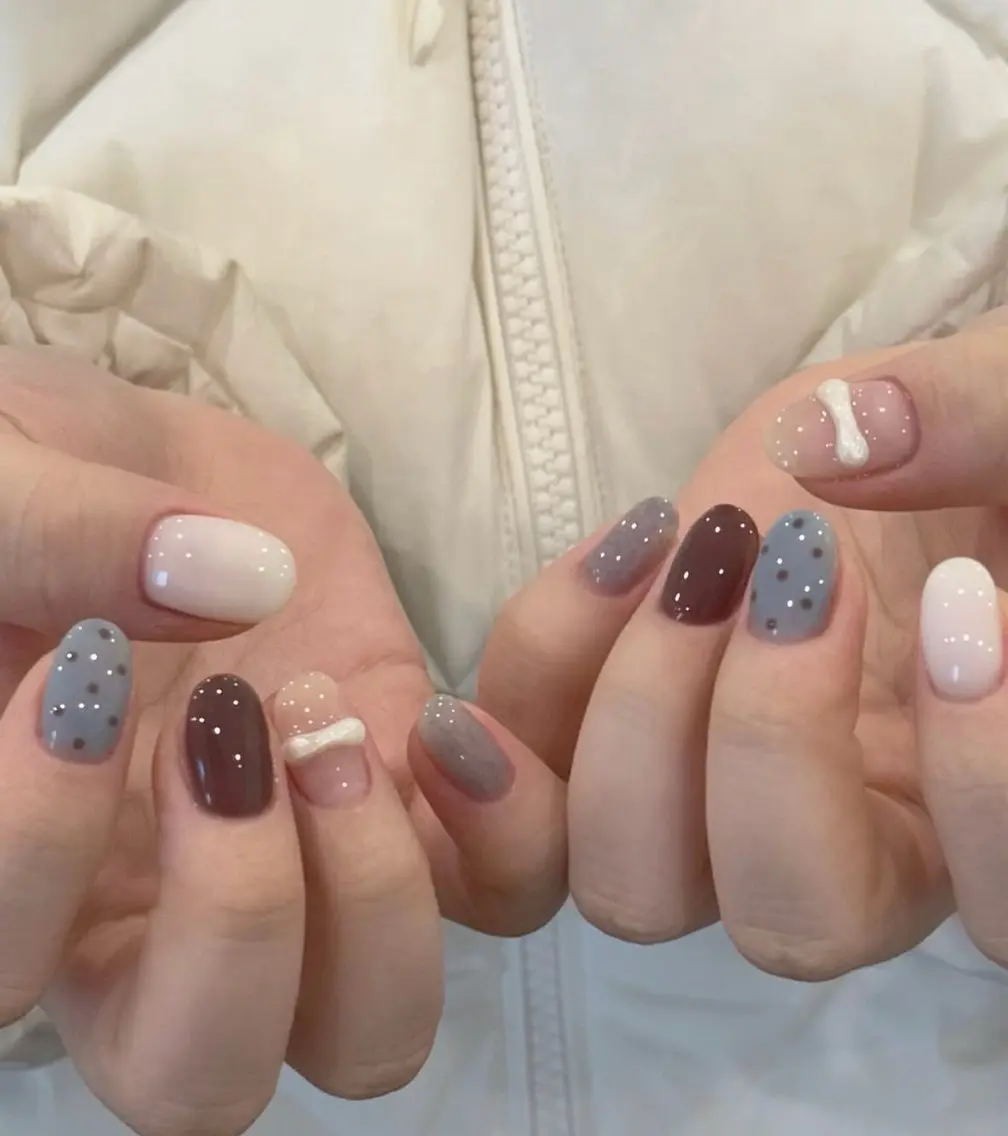 ネイル NailSalon✨ Écrinエクランのネイルデザイン